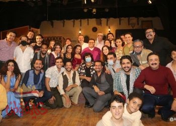 وزير الثقافة تشهد ” أفراح القبة ” بحضور قيادات البيت الفنى