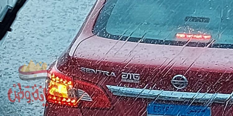 محافظة الاسكندرية ترفع حالة الطوارئ بسبب سقوط أمطار غزيرة غرب المحافظة