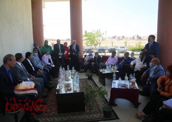 صبحي : يبحث تعظيم الفرص الاسثمارية مع جمعية مستثمري مدينة العاشر من رمضان