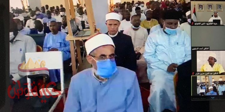 رئيس جامعة القاهرة يشارك في الندوة الدولية لتعزيز السلم بمنطقة الساحل الإفريقي