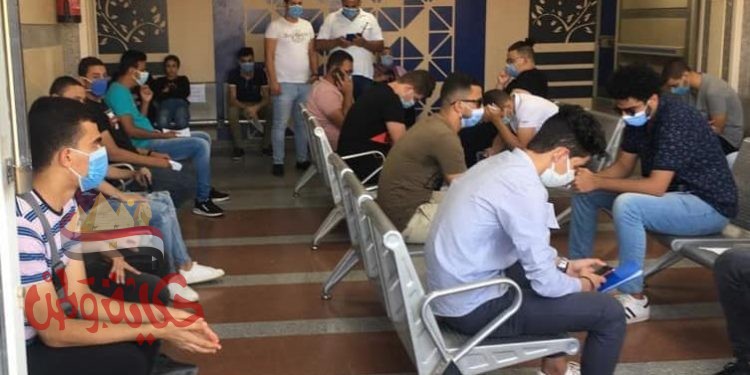 الجامعة المصرية الروسية تبدأ الكشف الطبى على الطلاب المحولين والمستجدين.. تعرف على الإجراءات