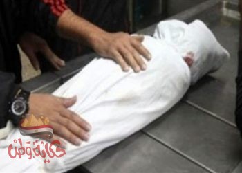 مصرع طفل بسبب سقوط باب حديدى عليه اثناء لهوه داخل ورشة حداده