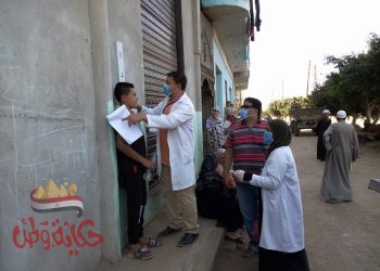 وكيل وزارة الصحة بالشرقية يطلق شارة بدء فعاليات الحملة القومية لتجريع المواطنين ضد مرض البلهارسيا بالمحافظة