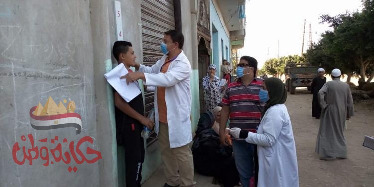 وكيل وزارة الصحة بالشرقية يطلق شارة بدء فعاليات الحملة القومية لتجريع المواطنين ضد مرض البلهارسيا بالمحافظة