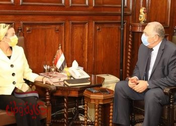 وزارة الزراعة والبيئة  يعقدان إجتماعاً موسعاً لبحث كيفية الاستفادة من المخلفات والمتبقيات الزراعية والحيوانية