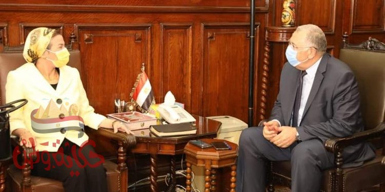 وزارة الزراعة والبيئة يعقدان إجتماعاً موسعاً لبحث كيفية الاستفادة من المخلفات والمتبقيات الزراعية والحيوانية