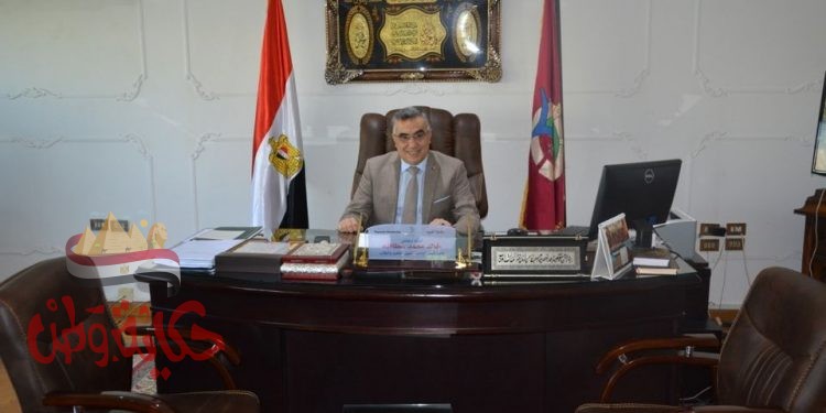 جامعة الفيوم : قرارًا بتعيين الأستاذ الدكتور خالد عطا الله بأعمال قطاع شئون خدمة المجتمع وتنمية البيئة