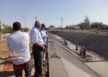 الرى” مشروع القومي لتأهيل وتبطين الترع