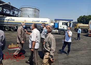 متابعة تنفيذ تجربة إخماد حريق بشركة تكرير البترول لمراجعة اشتراطات السلامة والأمان بالمنشآت الحيوية باسيوط