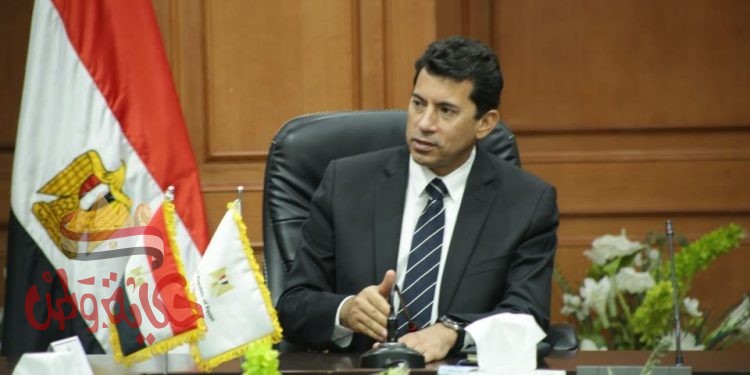 وزير الرياضة ينعي المدير الفني لمركز شباب فارسكور