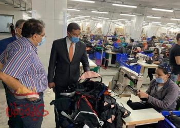 “عبد الوهاب ” المشروع لتصنيع الأحذية والحقائب الرياضية بتكلفة استثمارية 900 مليون جنيه ويوفر 10 آلاف فرصة عمل كمرحلة أولى