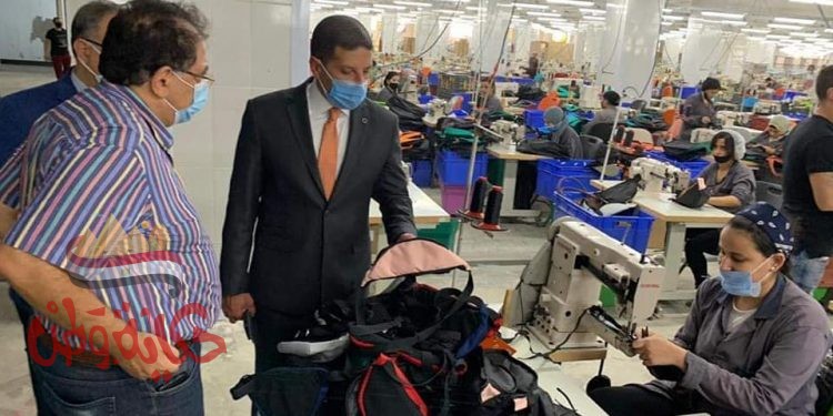 “عبد الوهاب ” المشروع لتصنيع الأحذية والحقائب الرياضية بتكلفة استثمارية 900 مليون جنيه ويوفر 10 آلاف فرصة عمل كمرحلة أولى