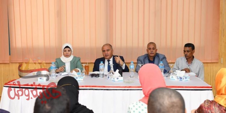 محافظ قنا يترأس لجنة اختبار المتقدمين لشغل وظيفة مهندس بالوحدة المحلية لمدينة قوص