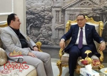 “ممدوح غراب ” يزور شركة الصالحية للإستثمار والتنمية بمدينة الصالحية الجديدة