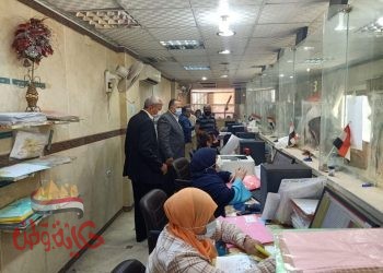 سكرتير مساعد أسيوط يتفقد المراكز التكنولوجية بمركز البداري