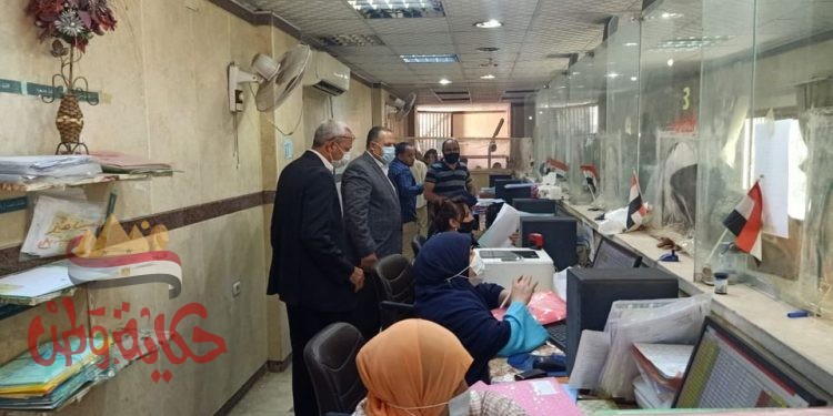 سكرتير مساعد أسيوط يتفقد المراكز التكنولوجية بمركز البداري