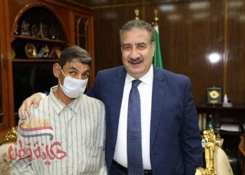 محافظ المنوفية يكرم ابن قرية بالمنوفية عاملاً بمنظومة النظافة بقويسنا