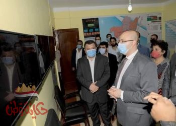 غنيم يتفقد المرحلة الأولى من منظومة كاميرات المراقبة الإليكترونية بمدينة ببا