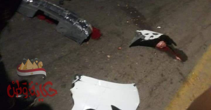 حادث مؤلم بطريق الموت