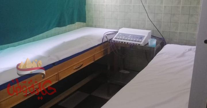 محافظ أسيوط يعلن انتهاء تطوير قسم العلاج الطبيعي بمستشفى الايمان العام