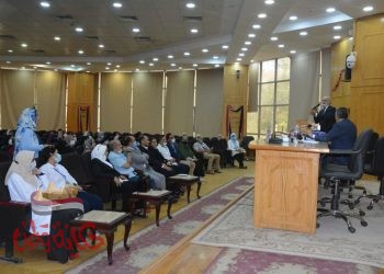 جامعة الفيوم تنظم دورة للاسعافات الأولية