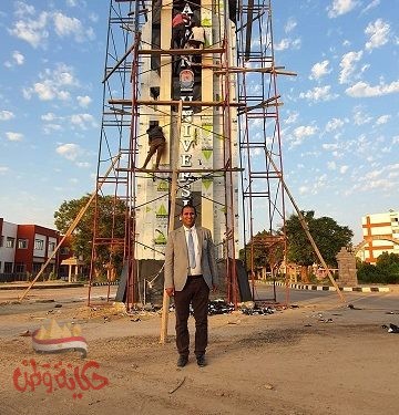 رئيس جامعة أسوان : إعتماد ساعة الجامعة الناطقة بإذاعة جنوب الصعيد