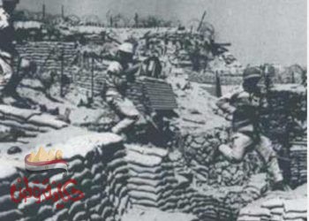 ذكريات بطولات من أرض سيناء على المسرح الصغير بالاوبرا