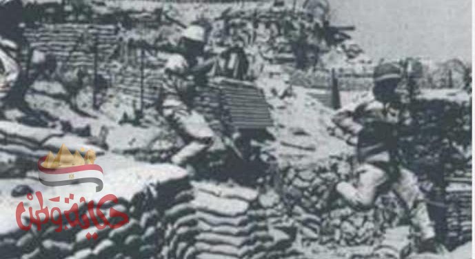 ذكريات بطولات من أرض سيناء على المسرح الصغير بالاوبرا