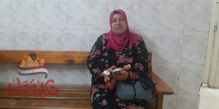 مواطن يتعدى على موظفة اثناء تادية عملها بالمركز الطبى بالقناطر الخيرية ويحدث بها اصابات