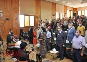 جامعة كفرالشيخ تحتفل بإنتصارات أكتوبر