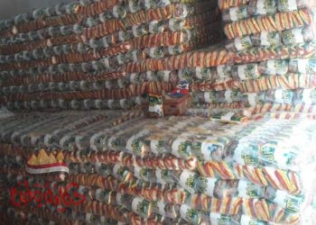 حملة تموينية مكثفة على تجار الفساد والغش بمدينة زفتى بالغربيه