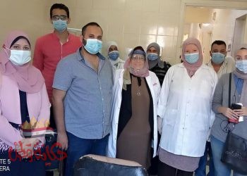 وكيل صحة الغربية يوجه بتكثيف الوعي الصحي لدى المواطنين وتعريفهم بخدمات المبادرات الرئاسية