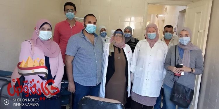 وكيل صحة الغربية يوجه بتكثيف الوعي الصحي لدى المواطنين وتعريفهم بخدمات المبادرات الرئاسية