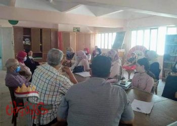 ندوة تثقيفية بعنوان “تمكين المرأة الريفية”بمركز رشيد