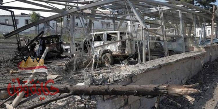 أرمينيا تعلن إسقاط طائرتين بدون طيار تابعتين لأذربيجان