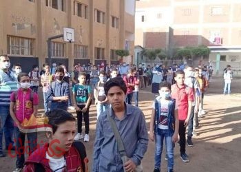 المنوفية: متابعة و مرور ميداني للمسئولين على المدارس في بداية العام الدراسي الجديد