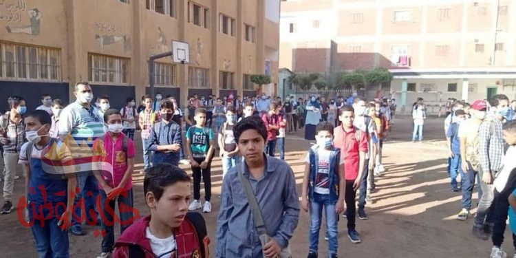 المنوفية: متابعة و مرور ميداني للمسئولين على المدارس في بداية العام الدراسي الجديد