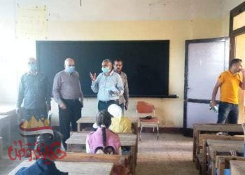 محافظ الشرقيه  يُتابع مع رؤساء المراكز إنتظام سيرالعملية التعليمية بالمدارس المتواجدة بنطاق المحافظة