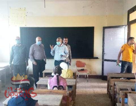 محافظ الشرقيه  يُتابع مع رؤساء المراكز إنتظام سيرالعملية التعليمية بالمدارس المتواجدة بنطاق المحافظة