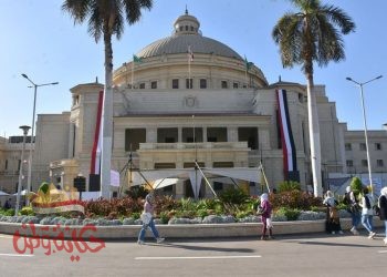 جامعة القاهرة تستقبل الطلاب للعام الدراسى الجديد