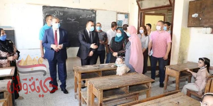محافظ المنوفية يقيل مديرة مدرسة سيدي عبد المنعم بميت خاقان