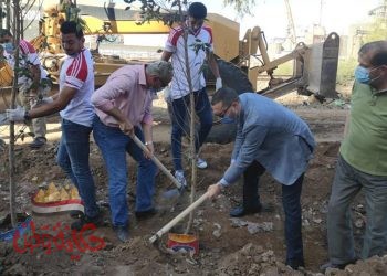 نائب محافظ كفر الشيخ يشهد اطلاق  مبادرة “مصر الجميلة”