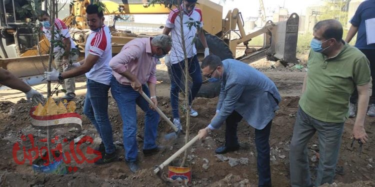 نائب محافظ كفر الشيخ يشهد اطلاق  مبادرة “مصر الجميلة”