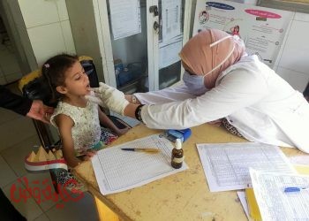 توقيع الكشف الطبي علي ما يقارب ١٤٠٠ مريض بالقافلة الطبية العلاجية بالظواهري بههيا