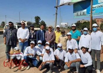 مديرية الشباب والرياضة بالشرقية انطلاق “مبادره مصرالجميلة”