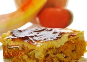 قرع بالبشاميل