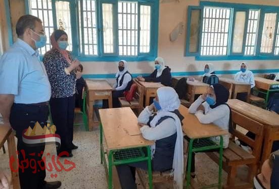 محافظ بني سويف يؤكد انتظام العملية التعليمية في أول أيام العام الدراسي