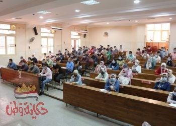 رئيس جامعة المنصورة : نشهد عاما جامعيا استثنائيا بتطبيق نظام التعليم الإلكتروني ومنصة تعليمية بمستوى عالمي