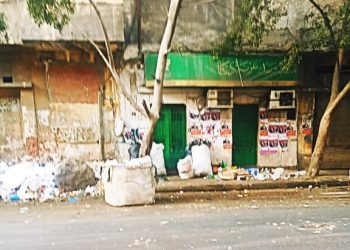 استغاثة لمحافظ الاسكندرية والمسئولين بحى شرق