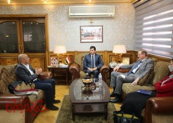 وزير الشباب والرياضة وصندوق الامم المتحدة للسكان يطلقا مباردة “لا للتحرش”